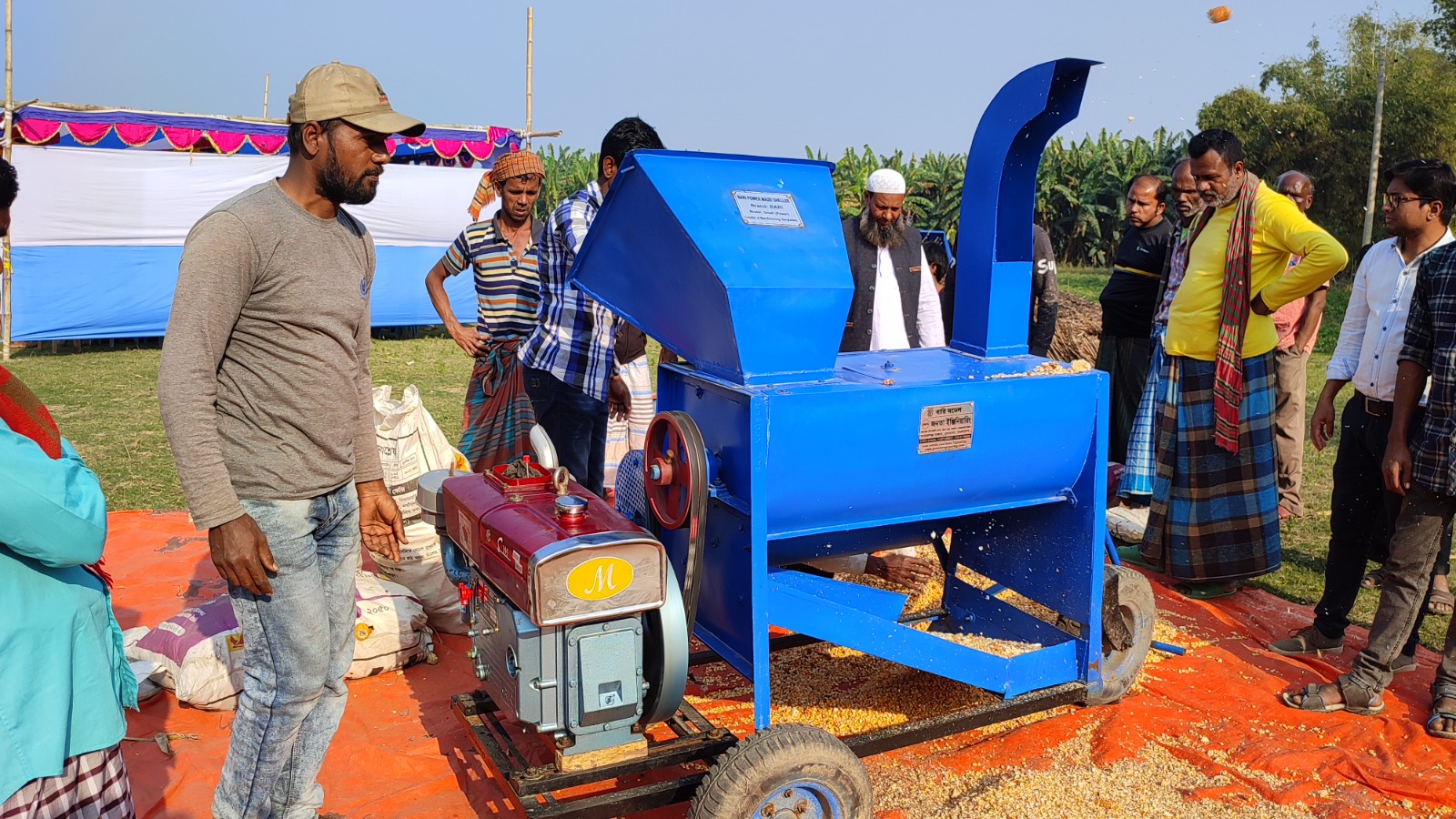 BARI Maize Sheller