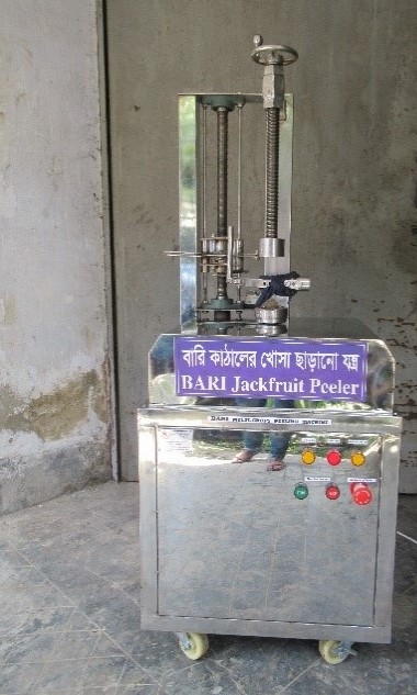 BARI Green Jackfruit Peeler