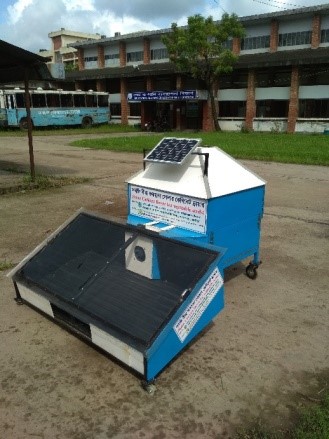 BARI Solar Cabinet Dryer