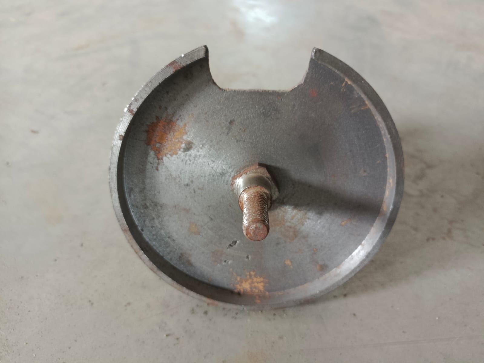 Base Plate of seeder